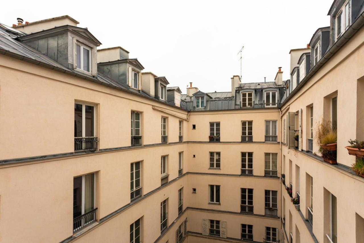 Ferienwohnung Bail Mobilite Luxe Le Marais Paris Exterior foto