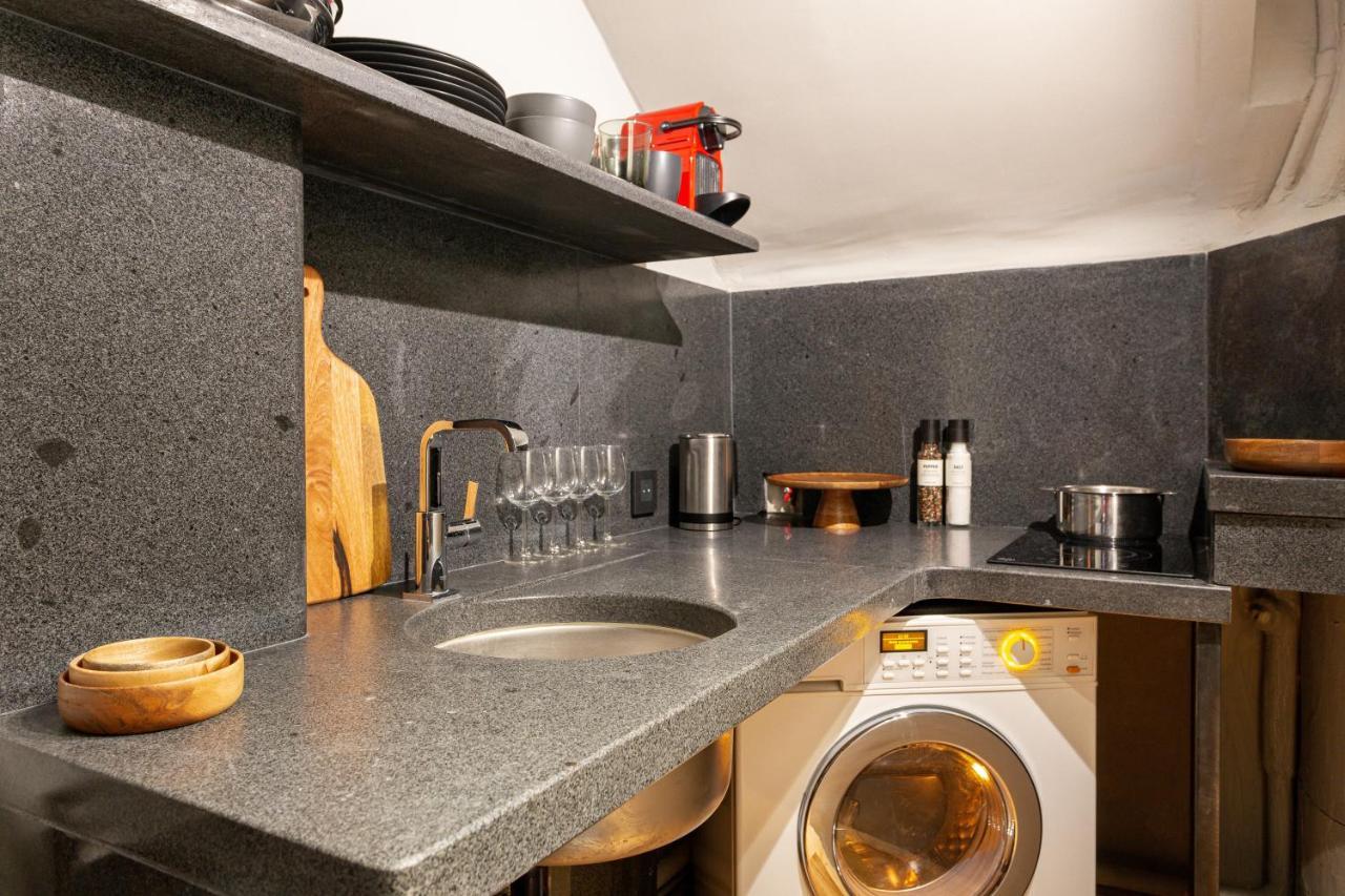 Ferienwohnung Bail Mobilite Luxe Le Marais Paris Exterior foto