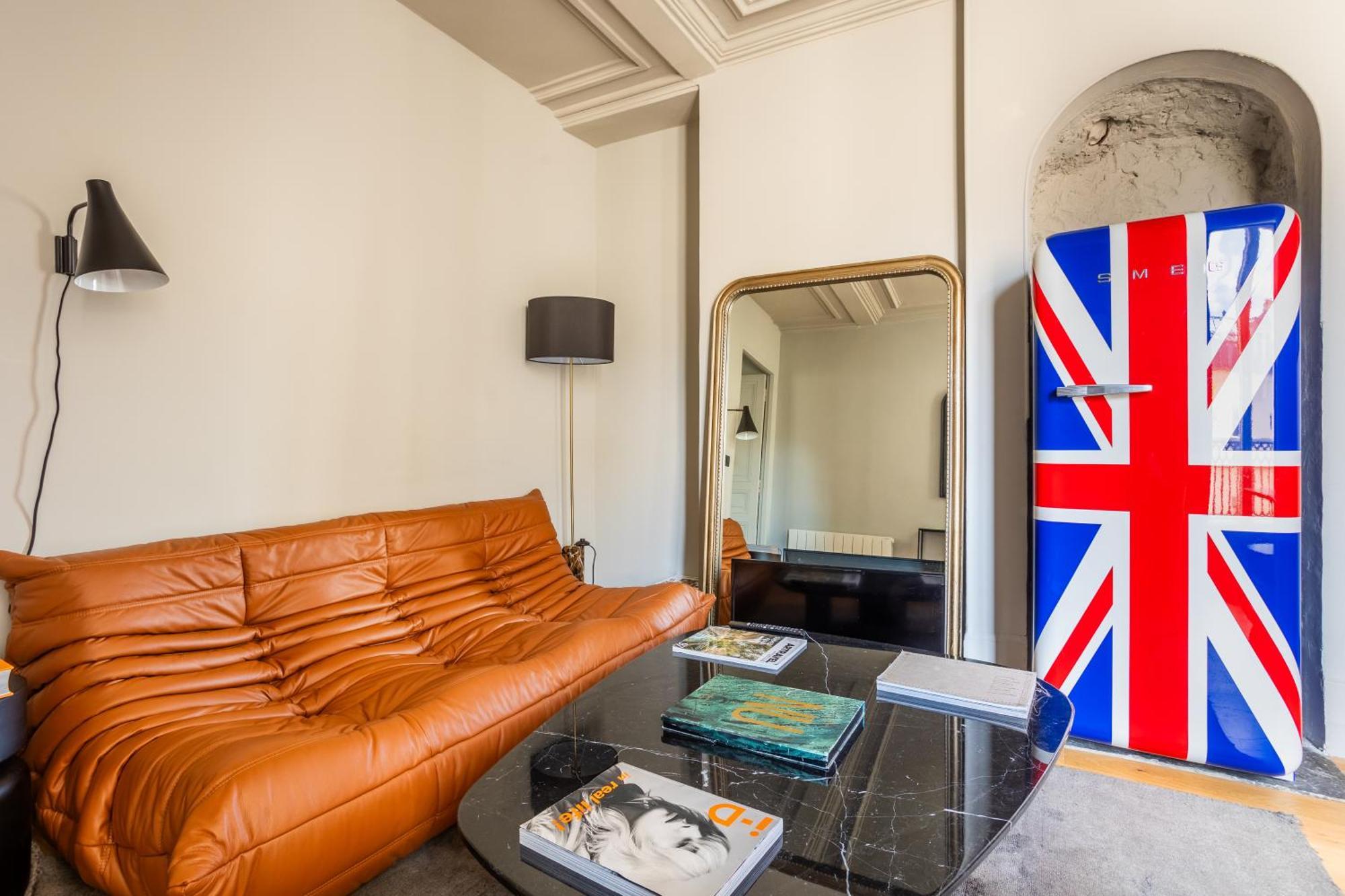 Ferienwohnung Bail Mobilite Luxe Le Marais Paris Exterior foto