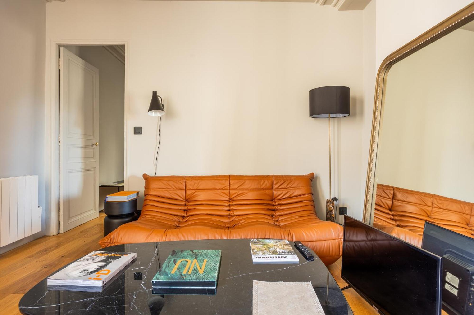 Ferienwohnung Bail Mobilite Luxe Le Marais Paris Exterior foto