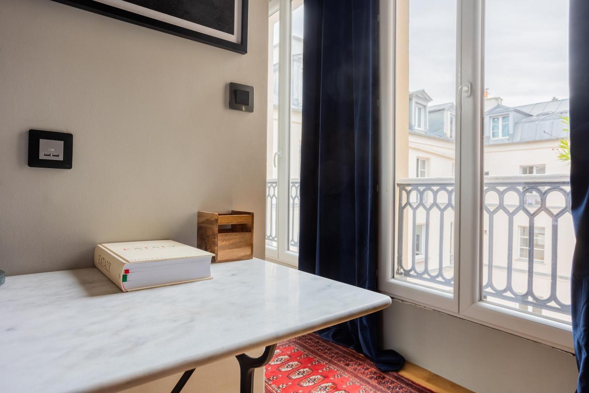 Ferienwohnung Bail Mobilite Luxe Le Marais Paris Exterior foto