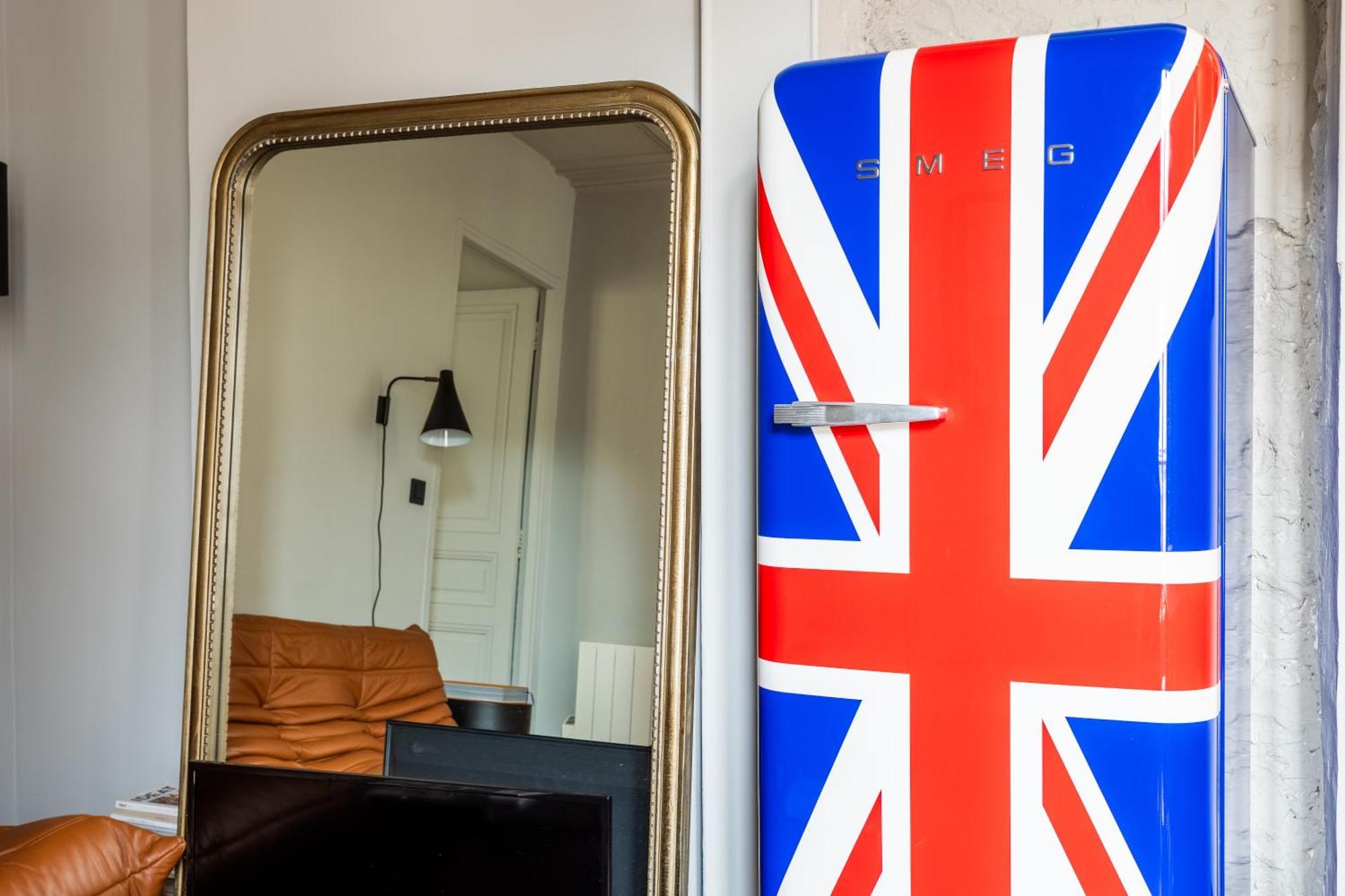 Ferienwohnung Bail Mobilite Luxe Le Marais Paris Exterior foto